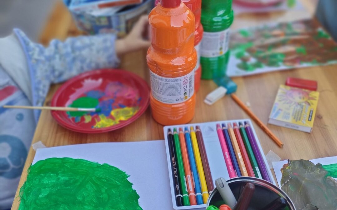 ECCO I NOSTRI LABORA(R)TORI A(R)TOMICI: DOVE A VINCERE E’ SEMPRE IL COLORE!