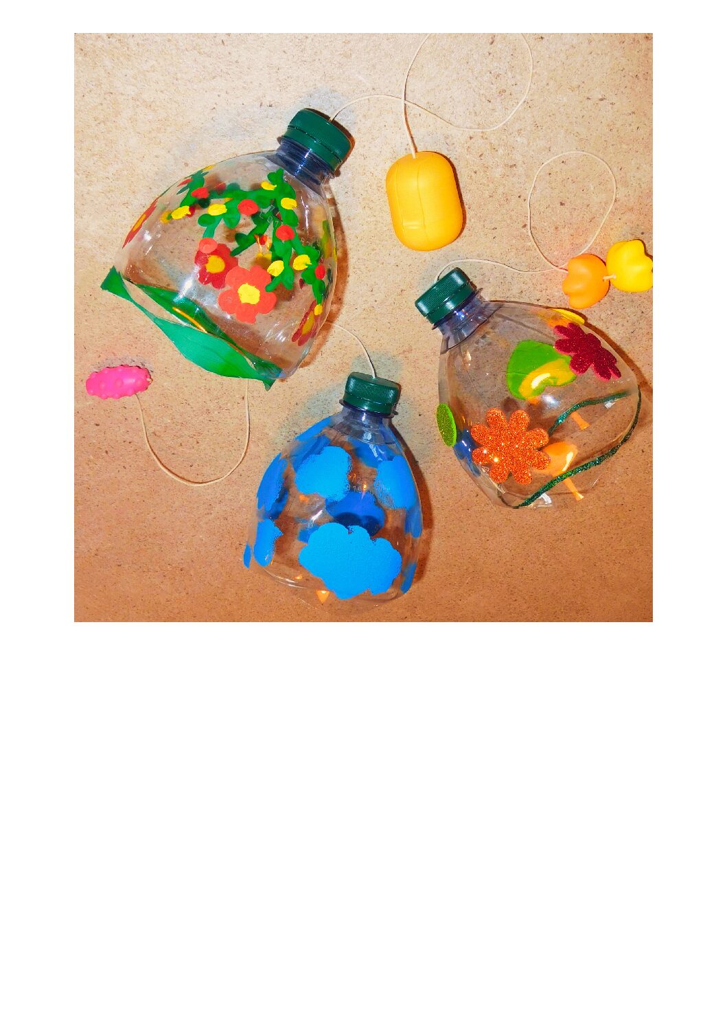 LABORATORIO AL FORTE: DIAMO SPAZIO AL DIVERTIMENTO… RICICLATO!