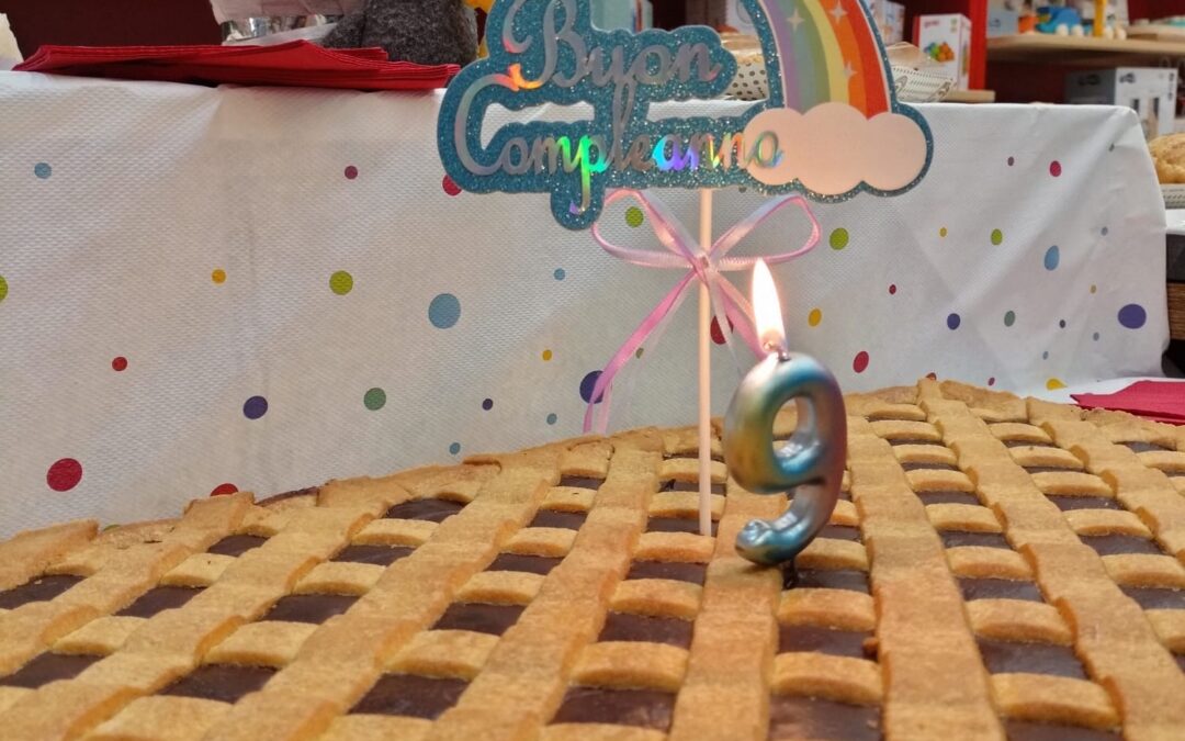 E CON QUESTO… SON NOVE ANNI! TANTI AUGURI CAMPANON!