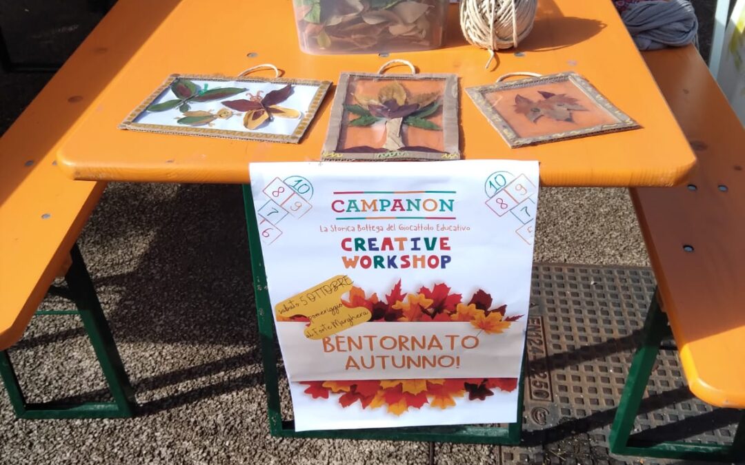 LABORATORIO AL FORTE: BENTORNATO AUTUNNO!