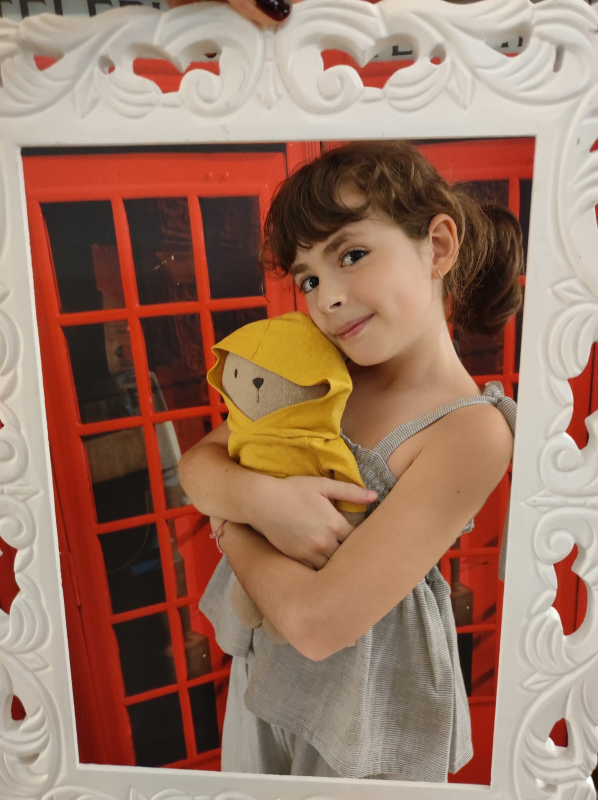 LEA CON IL SUO GIOCO PREFERITO